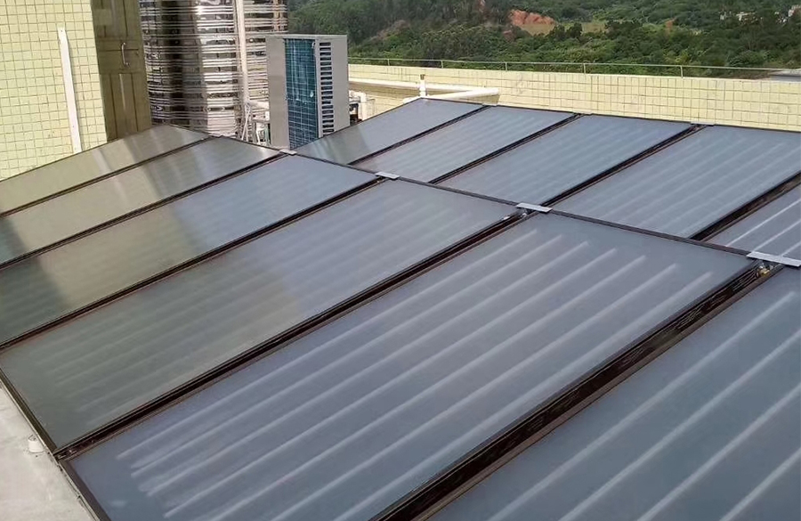 東莞電子商務學校---學校熱水工程