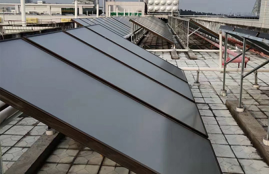 東莞技工學校---學校熱水工程