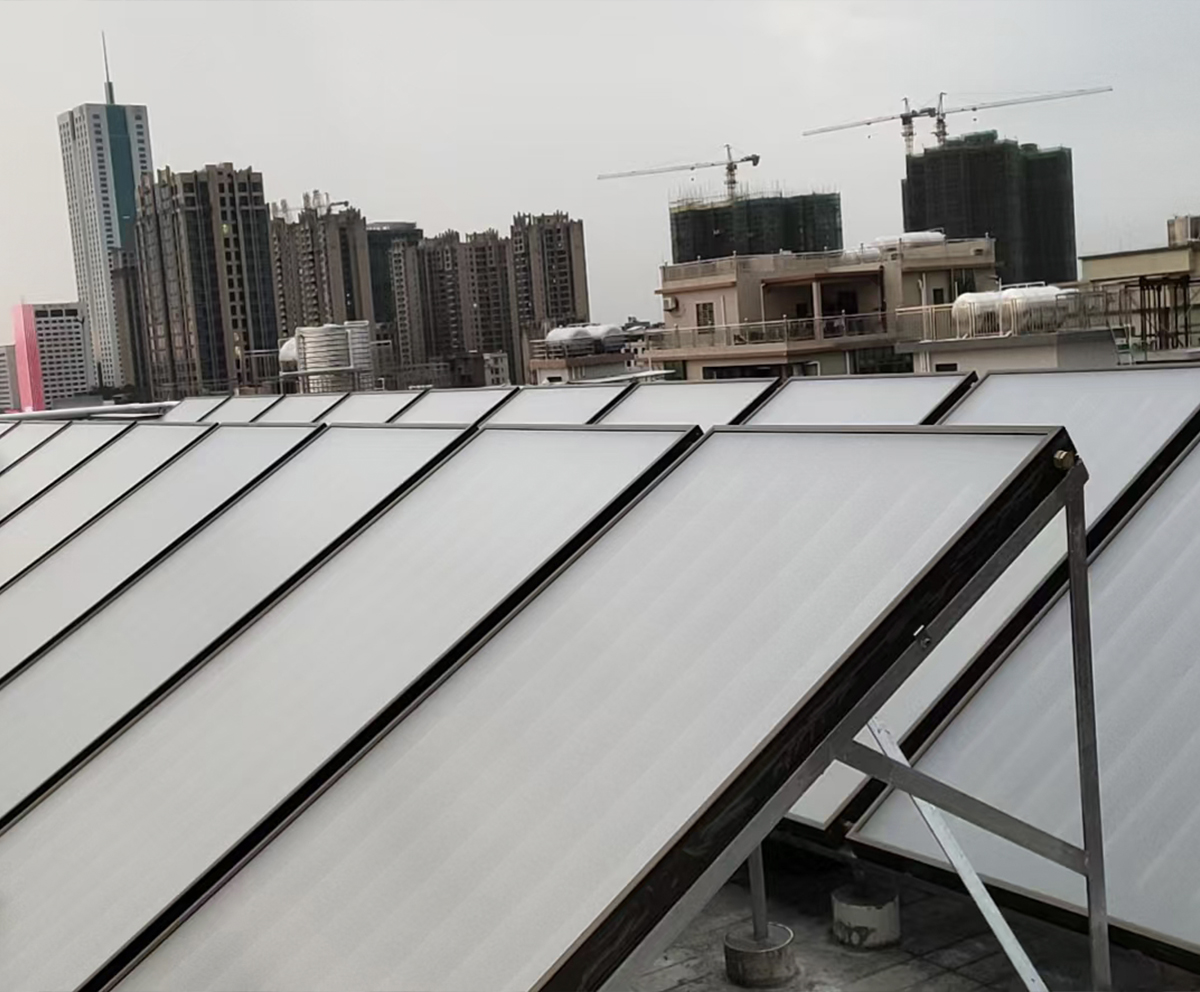 太陽能熱水器上水注意事項